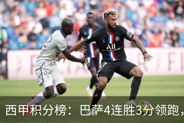西甲积分榜：巴萨4连胜3分领跑，皇马贝蒂斯3胜1负分居二三